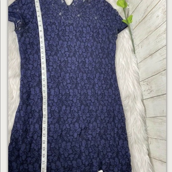 DIANE VON FURSTENBERG Womens navy Short Sleeved - Picture 4 of 10